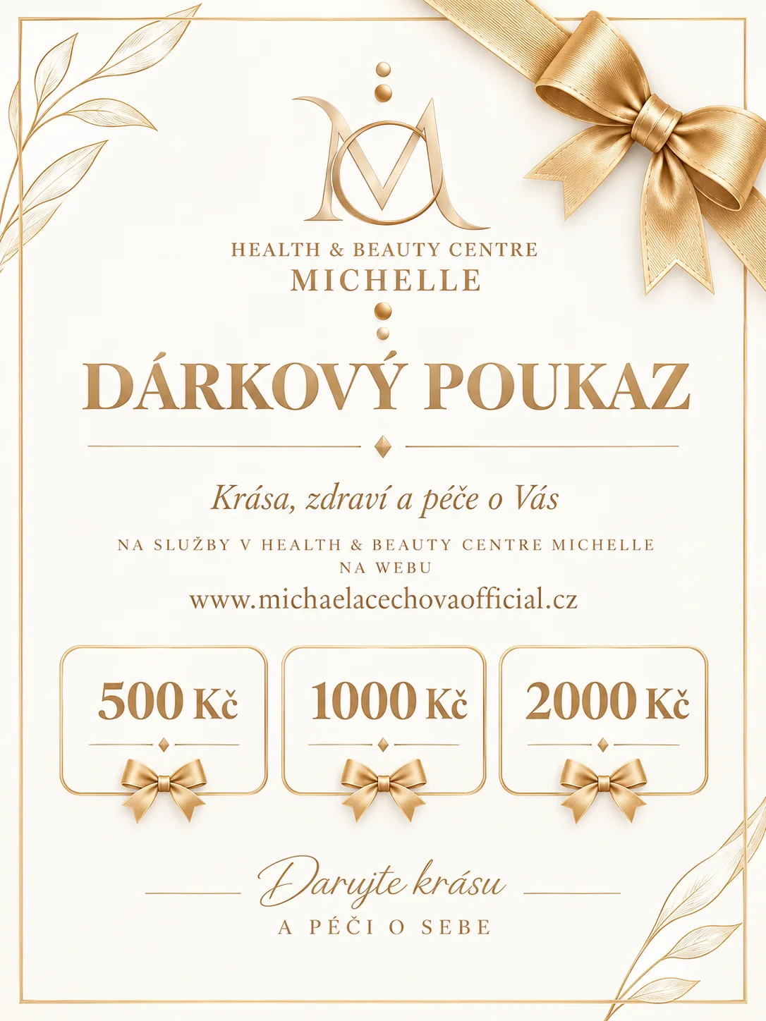 Dárkový poukaz 2000 Kč